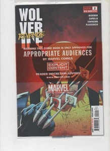 Wolverine Revenge #2 Polybagged Red Band Variant, 1st Print, 2024, MKB - Picture 1 of 2