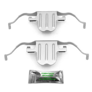Front Brake Pad Fitting Kit Caliper Springs For BMW X1 E84 (2010-2015) - Picture 1 of 5