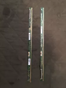Samsung color display unit model: C32F397FWN Side LCD panel matrix board - Picture 1 of 4