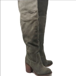 splendid ruby over the knee boot