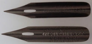 Ivison Phinney Spencerian No. 1 doble elástico flexible ""sueño"" nuevo en caja, vintage nuevo de lote antiguo - Imagen 1 de 2
