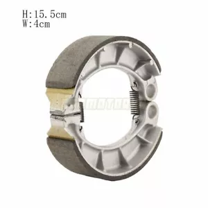 Zapatas de freno traseras de motocicleta para Honda VLX400 NV400 Steed 1992-1997 93 94 95 - Imagen 1 de 4