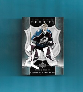 2005-06 Artifacts LIMITED ROOKIE RC # 231 PETER BUDAJ COLORADO /750 EXCEPTIONAL!