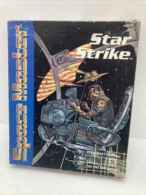 Space Master Star Strike #9010 Starcraft Combat in the Near Future - Unpunched - Image 1 of 4