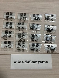 Anillos triangulares genuinos Nikon correa para cámara anillos metálicos 8 y protector juego de 8 de 16 - Imagen 1 de 24