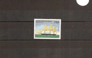 Benin 1996 SG1384 1v of set NHM "Nightingale"Full Rigged Clipper-1851 - Picture 1 of 1