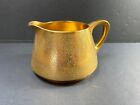 Stouffer Studio Heinrich co. selb bavaria gold pitcher Early 20th C.