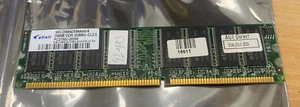 ELIXIR 256MB DDR0333MHz-CL2.5 PC2700U-25330 - M2U25664DS88A0G-6 Memory module - Picture 1 of 3