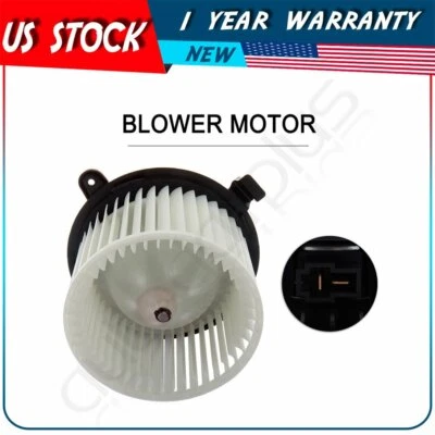 Ventilador de motor ventilador calentador HVAC delantero plástico ABS para Suzuki SX4 2007-2013 Foto 1 de 4