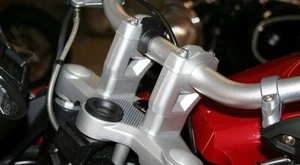 Handlebar Riser kit for BMW R1200GS GSA 2008-2012 moves bar up 20mm - Picture 1 of 1