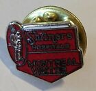 Vintage Shriners Hospitals Montreal Visitor Lapel Pin Quebec Canada