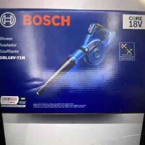 Original BOSCH GBL18V-71N 18V Black Blower Bare Tool - Without Battery - Picture 1 of 1