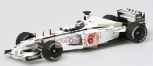 1:43 Minichamps Bar Honda J.Villeneuve 2001 400010010 Diecast Modellino - Foto 1 di 2