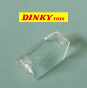 Dinky Toys Bf 109E Messerschmitt No.726 repro plastic cockpit canopy - Picture 1 of 2