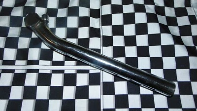 Tija de sillín GT BMX 27,0 mm Layback Old School BMX 90s 94 Fueler cromoly rara Foto 1 de 4