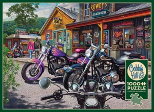 His & Hers by Chris Bigelow 1000pc Cobble Hill Quality Jigsaw Puzzle with poster - Picture 1 of 8
