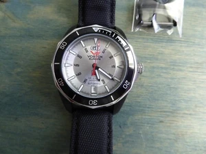 Vostok Europe K-3 SUBMARINE 2432/0324033 PVD Black Silver Dial 43 mm Automatic - Picture 1 of 10