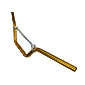 MANILLAR ALUMINIO COLOR DORADO 22MM DIÁMETRO PARA PIT BIKE U HB05 - Imagen 1 de 2
