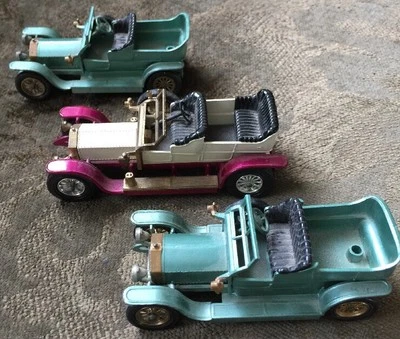 3 MATCHBOX One 1906 Y-10 Two 1907 Y-15 Rolls Royce Cars Models of Yesteryear - Image 1 of 4
