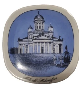 dekorativer hängender Wandteller Helsinki Kathedrale Arabien Finnland Der Dom - Bild 1 von 6