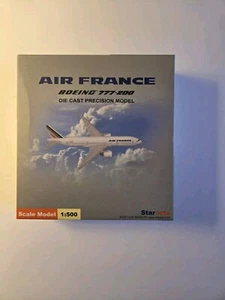 Herpa 1:500 Boeing "Air France" 777-200 W/Display Stand In Box - Picture 1 of 4