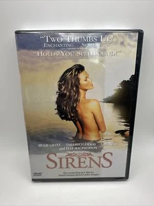 Sirens DVD 1993 Hugh Grant Sam Neill Romantic Comedy - Imagen 1 de 3