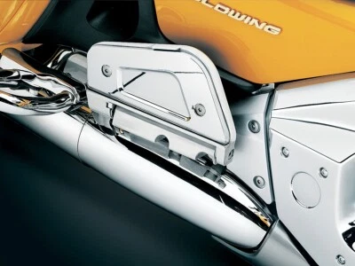 Nuevo Honda GL1800 Gold Wing 2002-2013 estribo de conductor soportes cromados por Kuryakyn Foto 1 de 3