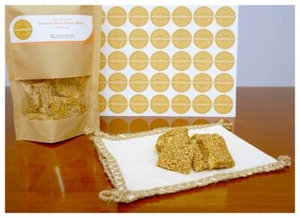 Sesame Seed Candy Healthy, Gym Energy Bar Snack Vegan Protein Bars Nutrition - Picture 1 of 6