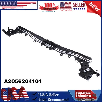 Front Bumper Center Bracket Support 2056204101 For 15-20 Mercedes-Benz C-Class Foto 1 de 4