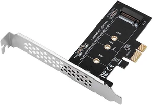 NVME M.2 SSD M-Key to Pci-E 3.0 X1 Host Controller Expansion Card, Supports M2 NG - Bild 1 von 12