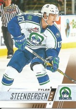 Tyler Steenbergen #104 - 2017-18 CHL - Base - Swift Current Broncos