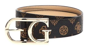 GUESS cinturón Dorys Belt W90 Mocha Logo - Imagen 1 de 1