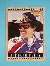 1992 Maxx McDonald's All-Star Race Team Richard Petty #30