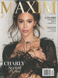 Maxim 265 Charley Arnolt Ellie Thumann Cincoro Tequila The Bahamas NM - Foto 1 di 1
