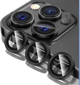 Camera Lens Protector for iPhone 15 Pro Max / iPhone 15 Pro - Picture 1 of 11