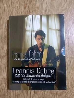 Francis Cabrel: La Tournes Des Bodegas (2 x DVD) Concert + Documentaries (French - Image 1 of 2
