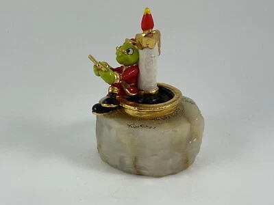 Disney’s Ron Lee Sculpture “Jiminy Cricket With Candle, 1991 Limited Edition  - Image 1 of 4