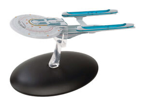USS Excelsior Star Trek Metall Modell Diecast Eaglemoss mit Deutschem Magazin