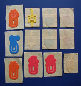 VTG 12 Lot 1979 Kellogg's Prize Bookmarks Toucan Tony Tiger Snap Crackle Pop NOS - Picture 1 of 16