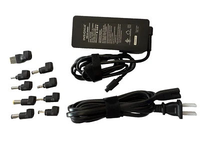 Insignia NS-PWL965 Universal 65W Laptop Charger For HP/Dell/Lenovo/Acer/ASUS - Image 1 of 4