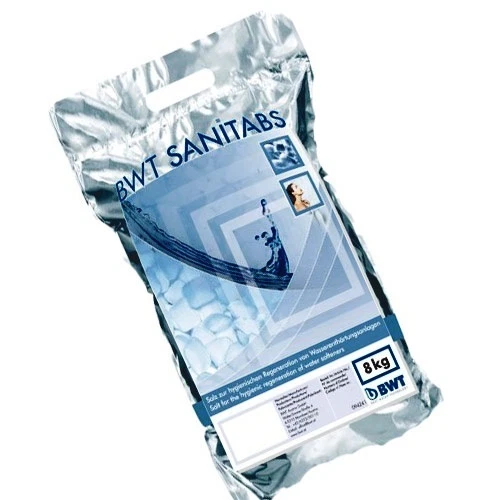 BWT Sanitabs 8kg Regeneriersalz-Tabletten