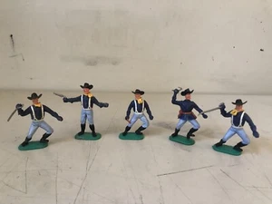 5er Set Nordstaatler Soldaten Vintage TIMPO H:5cm 70er Jahre - Bild 1 von 8