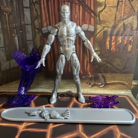 silver surfer marvel legends haslab Cover