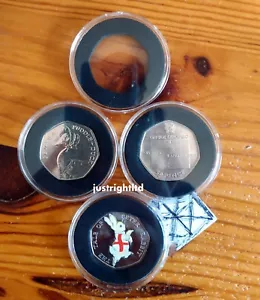 Soporte para cápsulas de plástico transparente 300 X 40 mm con inserción de espuma para moneda pequeña de 50p - Imagen 1 de 1