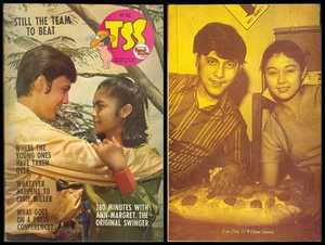 1970 Philippine TSS SONGS & SHOWS KOMIKS Magasin Tirso & Nora #80 Comics - Picture 1 of 3