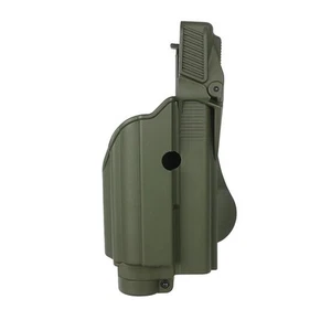 IMI Green Level 2 Holster Tactical light/laser Glock 22 Pistol Gen 4 Compatible - Picture 1 of 1