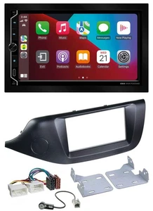 ESX 2DIN DAB USB MP3 Bluetooth Autoradio für Kia Ceed (ab 12) schwarz - Bild 1 von 9