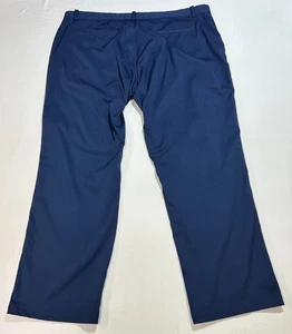 Pantalones de golf Nike Dri Fit Tour Tiger Woods azul marino - 40X30 - envío rápido - Imagen 1 de 5