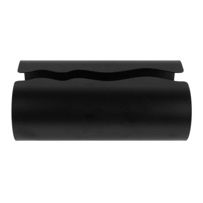  Porta fazzoletti - Porta tovaglioli in acciaio inox nero per casa e ufficio - - Immagine 1 di 4