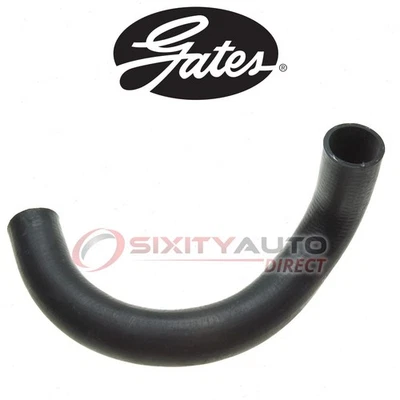 Gates Lower Radiator Coolant Hose for 1964-1967 Pontiac Tempest 3.5L 3.8L L6 dj - Image 1 of 4